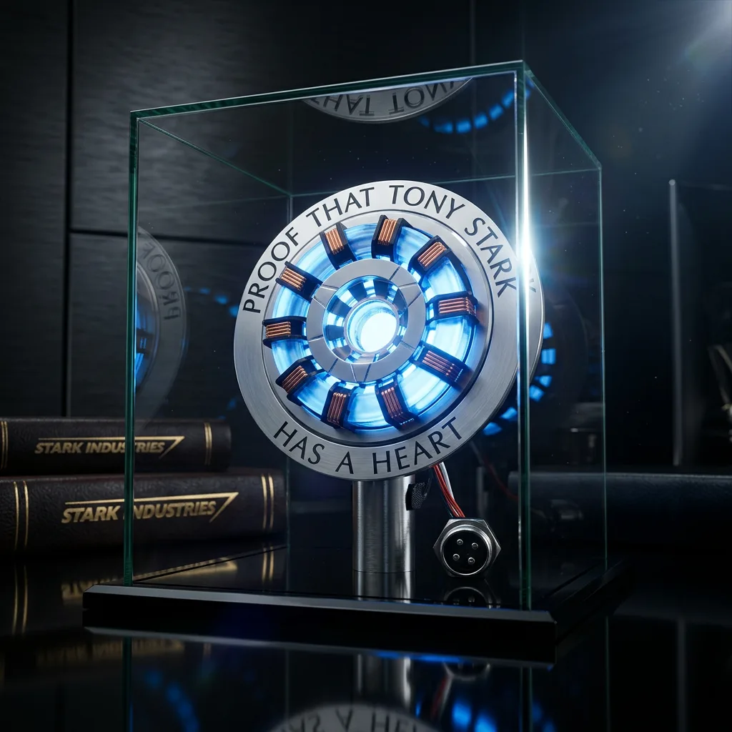 Marvel Arc Reactor Wireless Charger