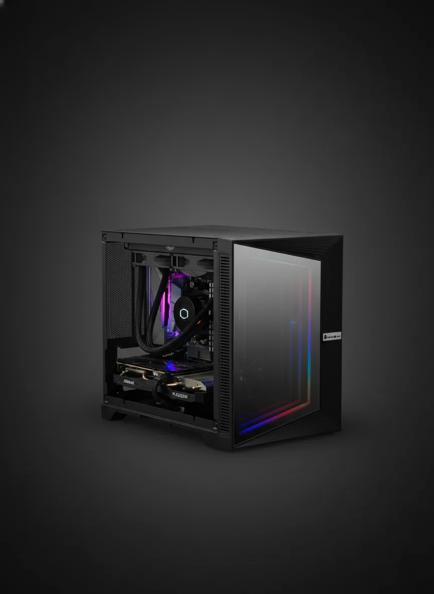 InfinityMirror Pro / Ryzen 5-5600X / RX 7600 / 32GB DDR4 / 1TB SSD