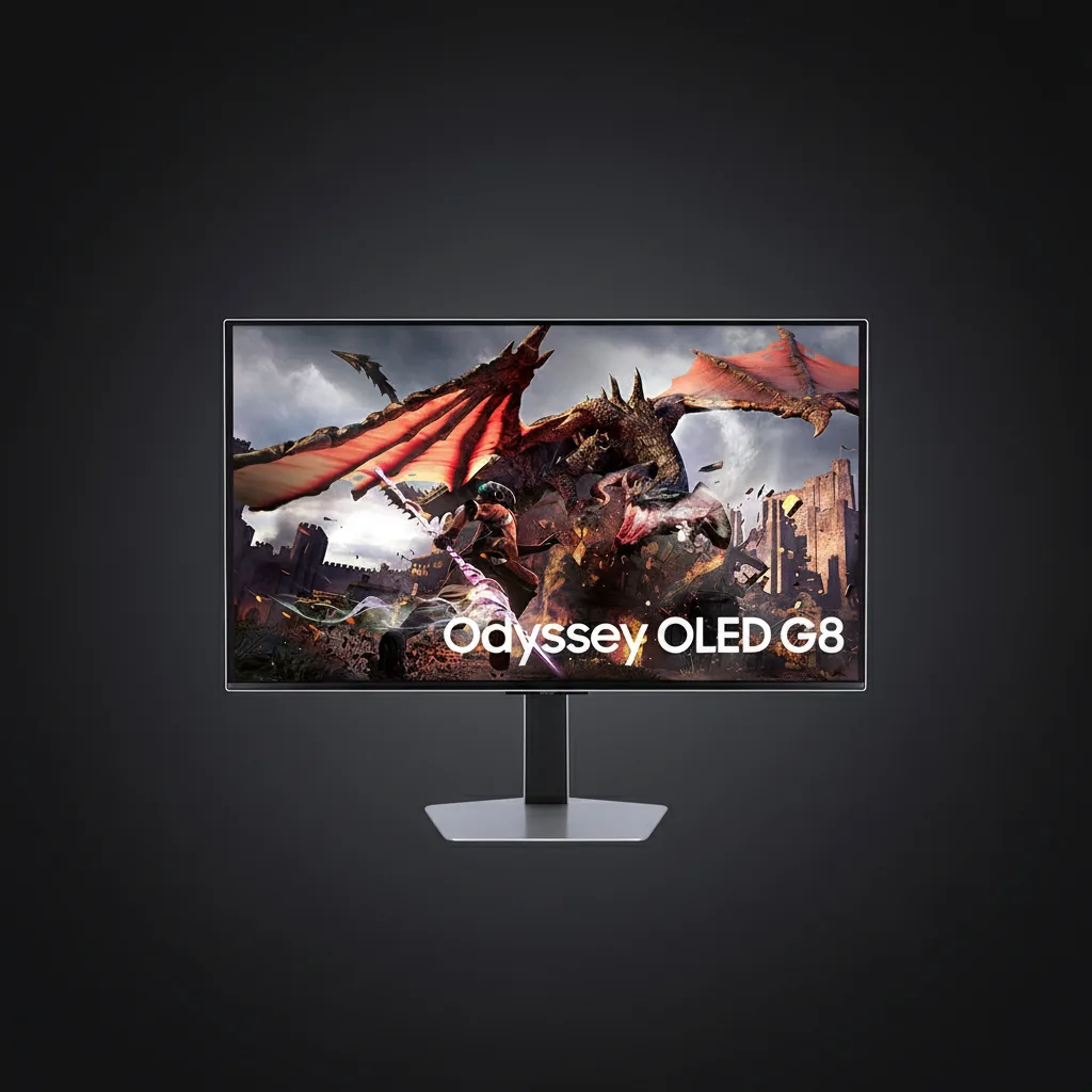 Samsung Odyssey G8 32" OLED 4K 240Hz