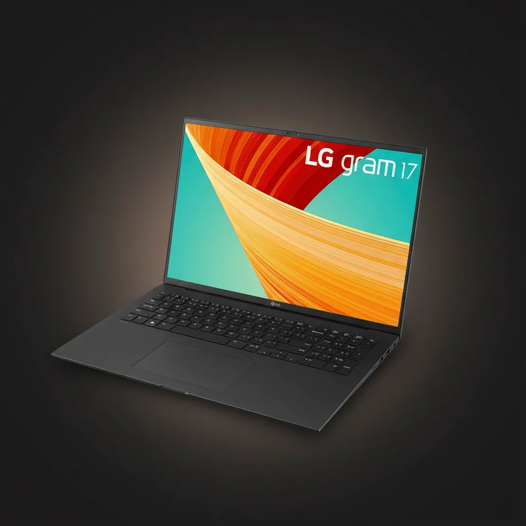 Ультрабук LG GRAM 17/Intel i5-1340P/16GB/512GB/Iris Xe/Win 11/Невероятно производительный и лёгкий ультрабук с 17 дюймовым дисплеем