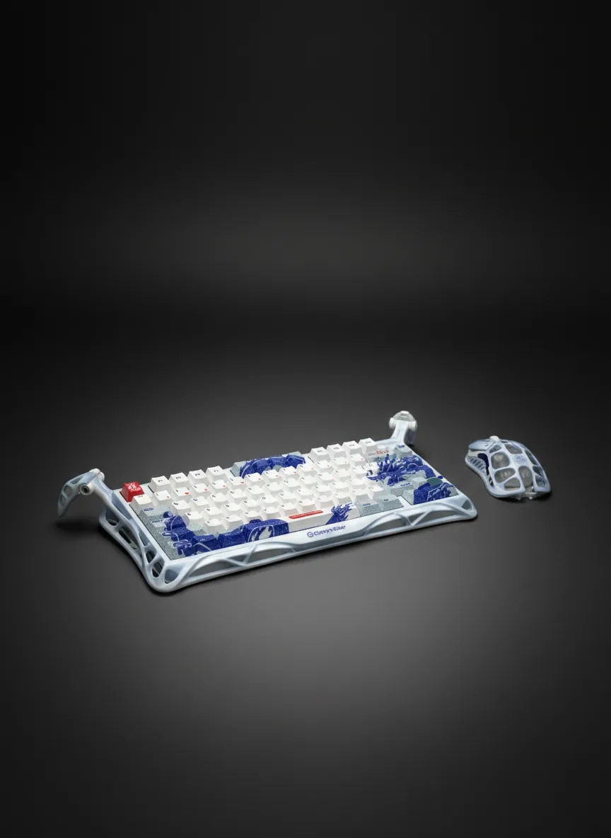 GravaStar Mercury Combo White — лимитированное издание