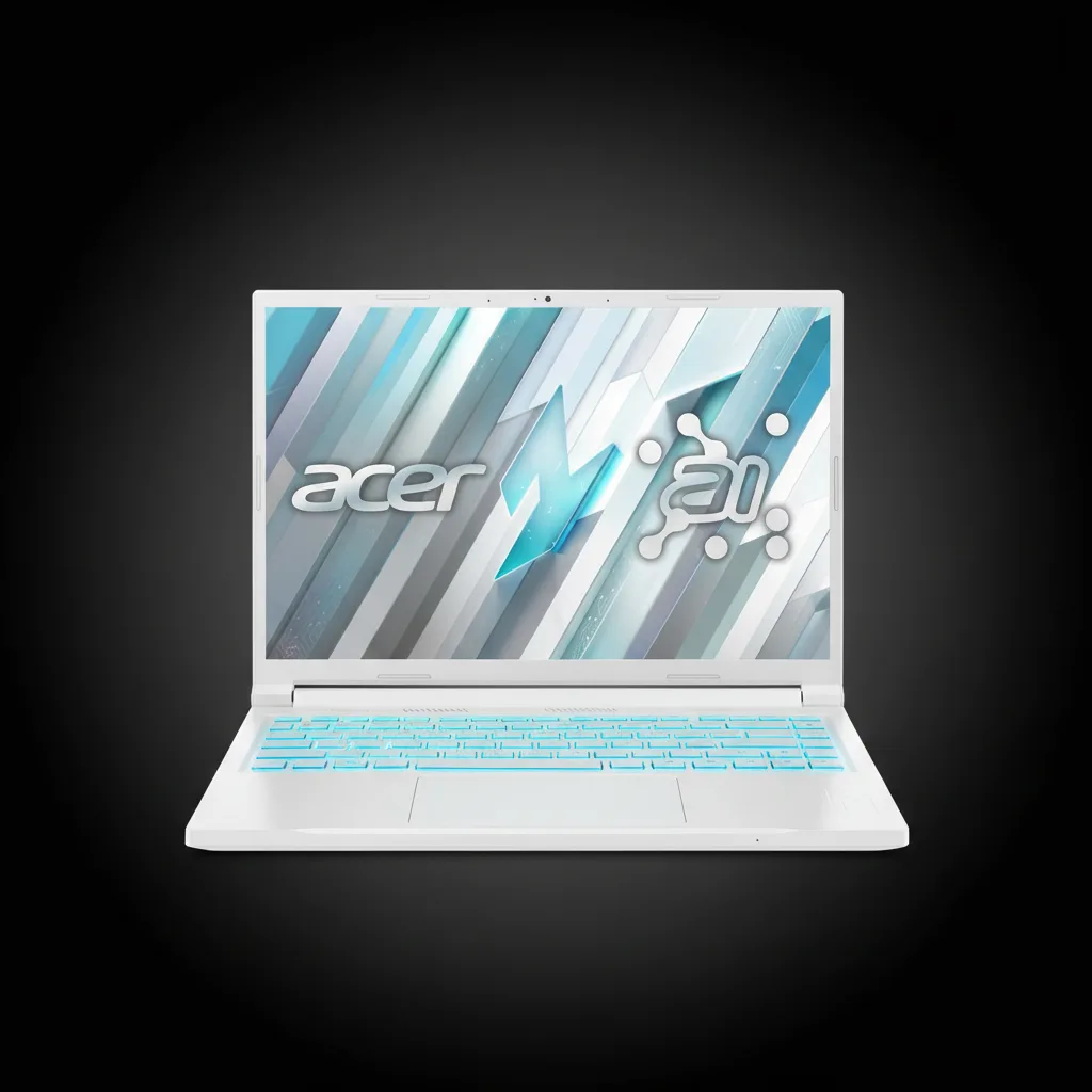 Игровой ноутбук Acer Nitro V 14 14.5" WUXGA IPS 120Hz / AMD Ryzen 5 8645HS / 32GB DDR5 / 1TB SSD / RTX 4050