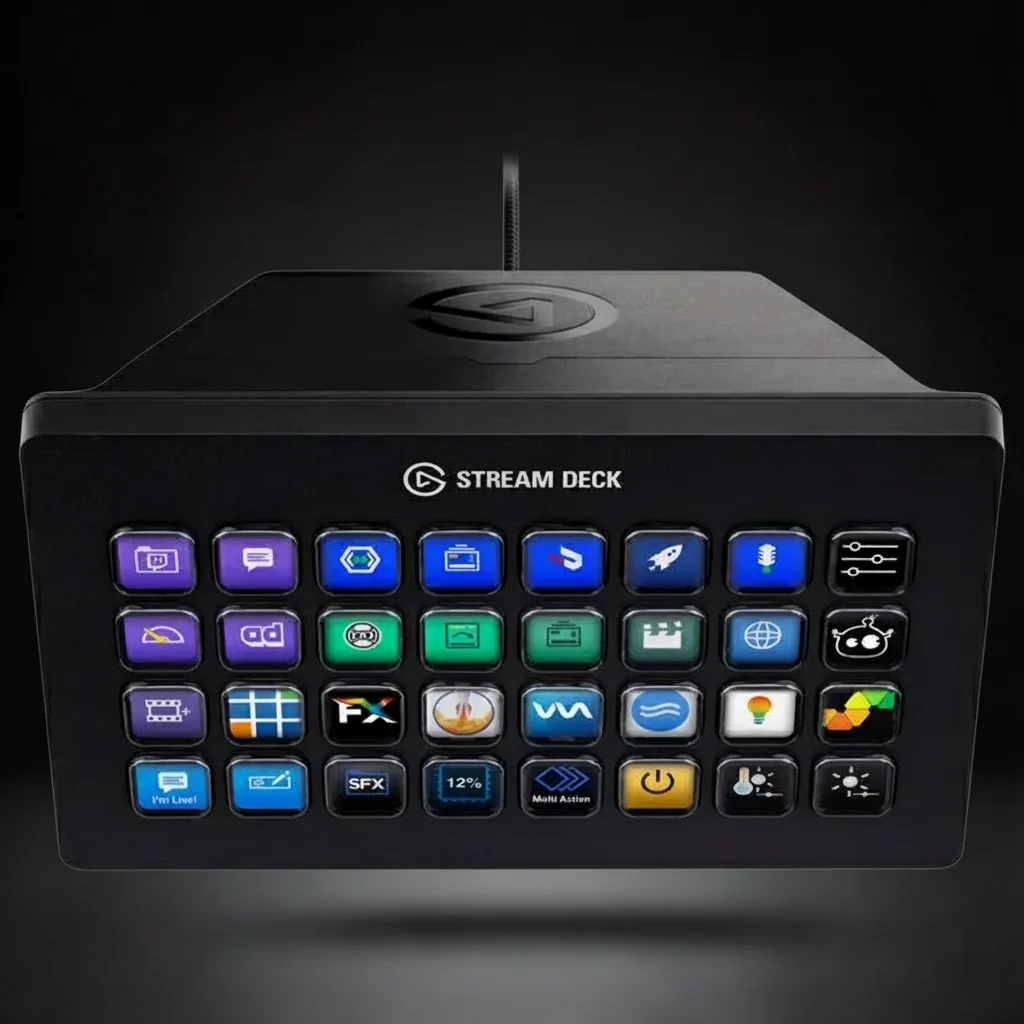 Elgato Stream Deck XL — максимум контроля для стримеров и создателей контента