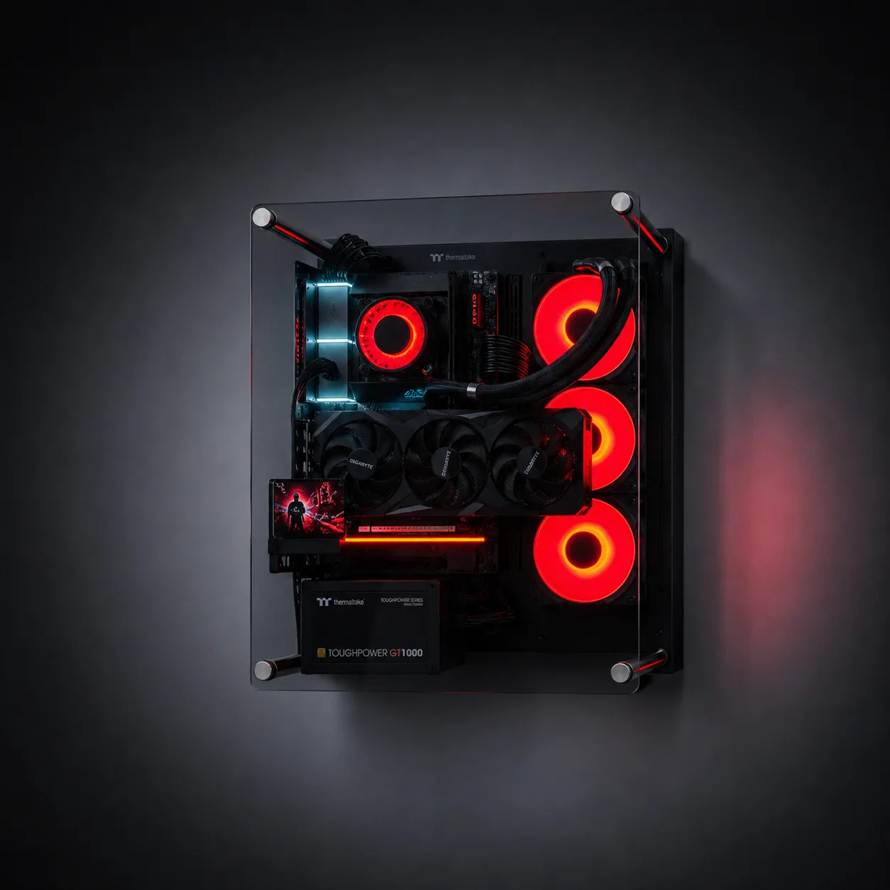 Core P3 Ultra • Intel Core Ultra 7 265K • GeForce RTX 5080 • 64GB DDR5 • 2TB PCIe 4.0 NVMe SSD • 6TB HDD •