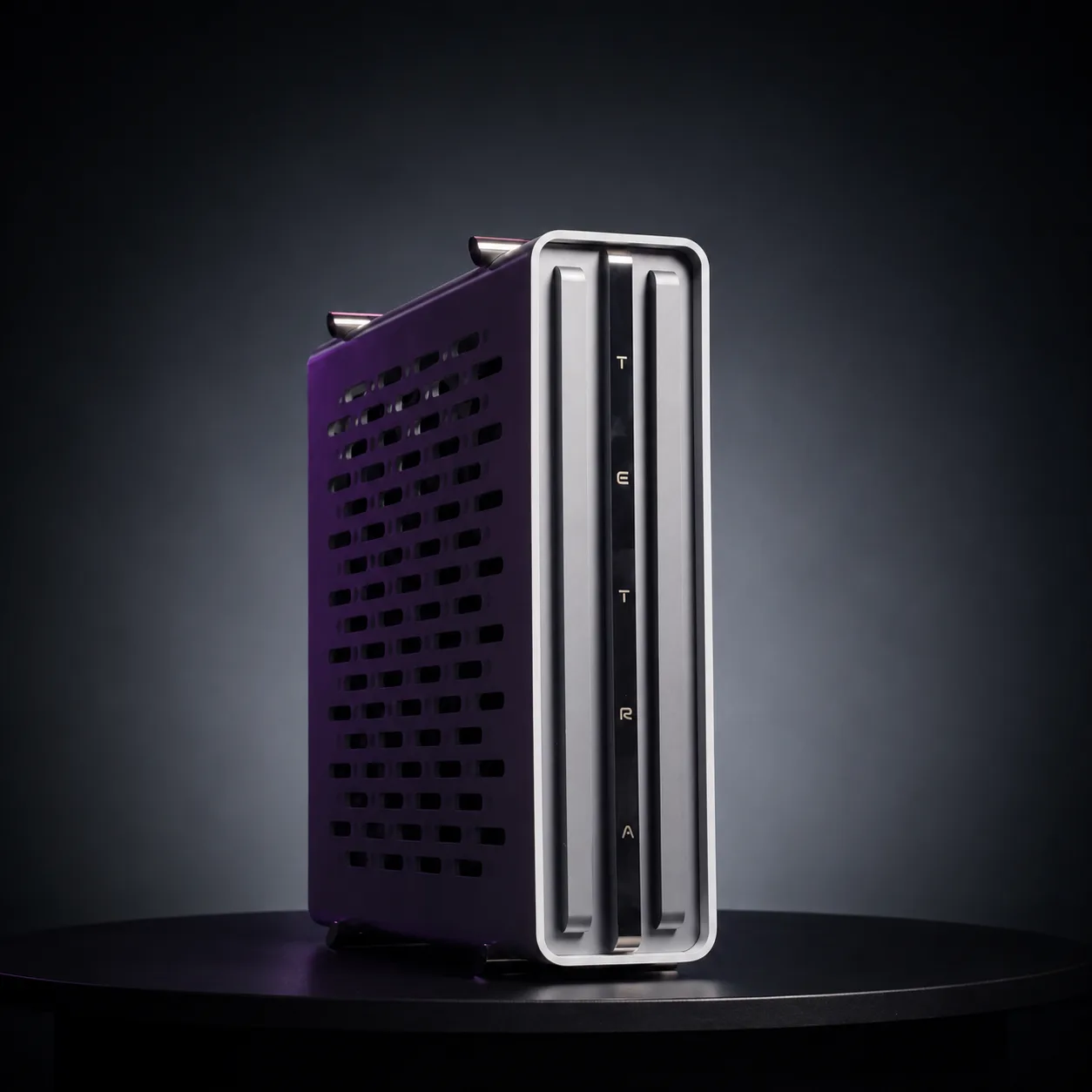 Tetra X3D Ultra • AMD Ryzen 7 9850X3D • GeForce RTX 5090 • 64GB DDR5 • PCIe Gen5 SSD •