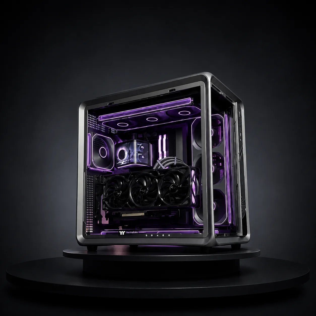 Gravastar BO400 Limited Edition AMD Ryzen 7 9800X3D / Radeon RX 9070XT Gravastar Limited 16GB / 32GB DDR5 / 2TB SSD / B850 ASRock LiveMixer / Jonsbo BO400 / LIAN LI Hydroshift v3 OLED Curved / 850W Gold