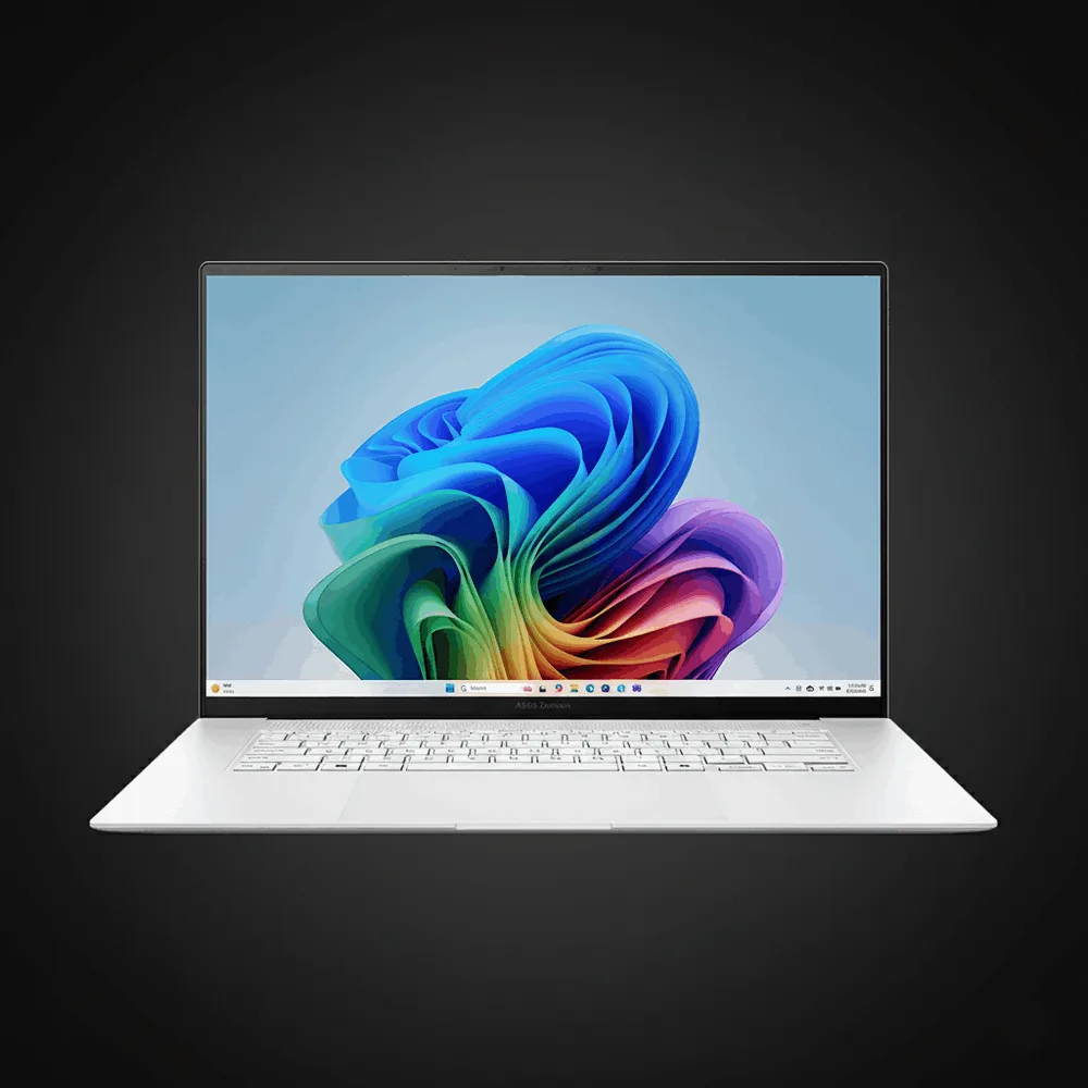 Ультрабук Asus Zenbook 16 16.0" 3K OLED 120Hz / AMD Ryzen AI 9 HX 370 / AMD Radeon 890M Graphics / 32GB LPDDR5X / 1TB SSD