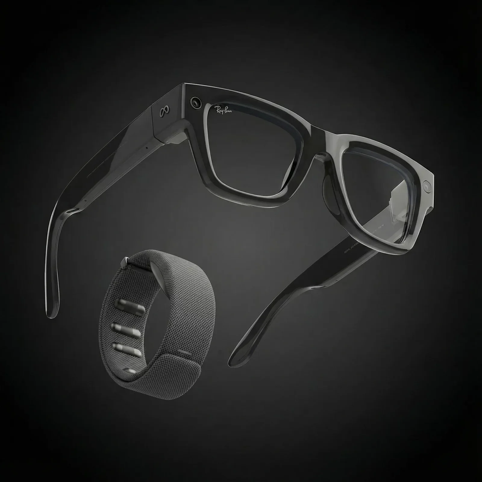 Ray-Ban Meta — Display & Neural Band AI Glasses