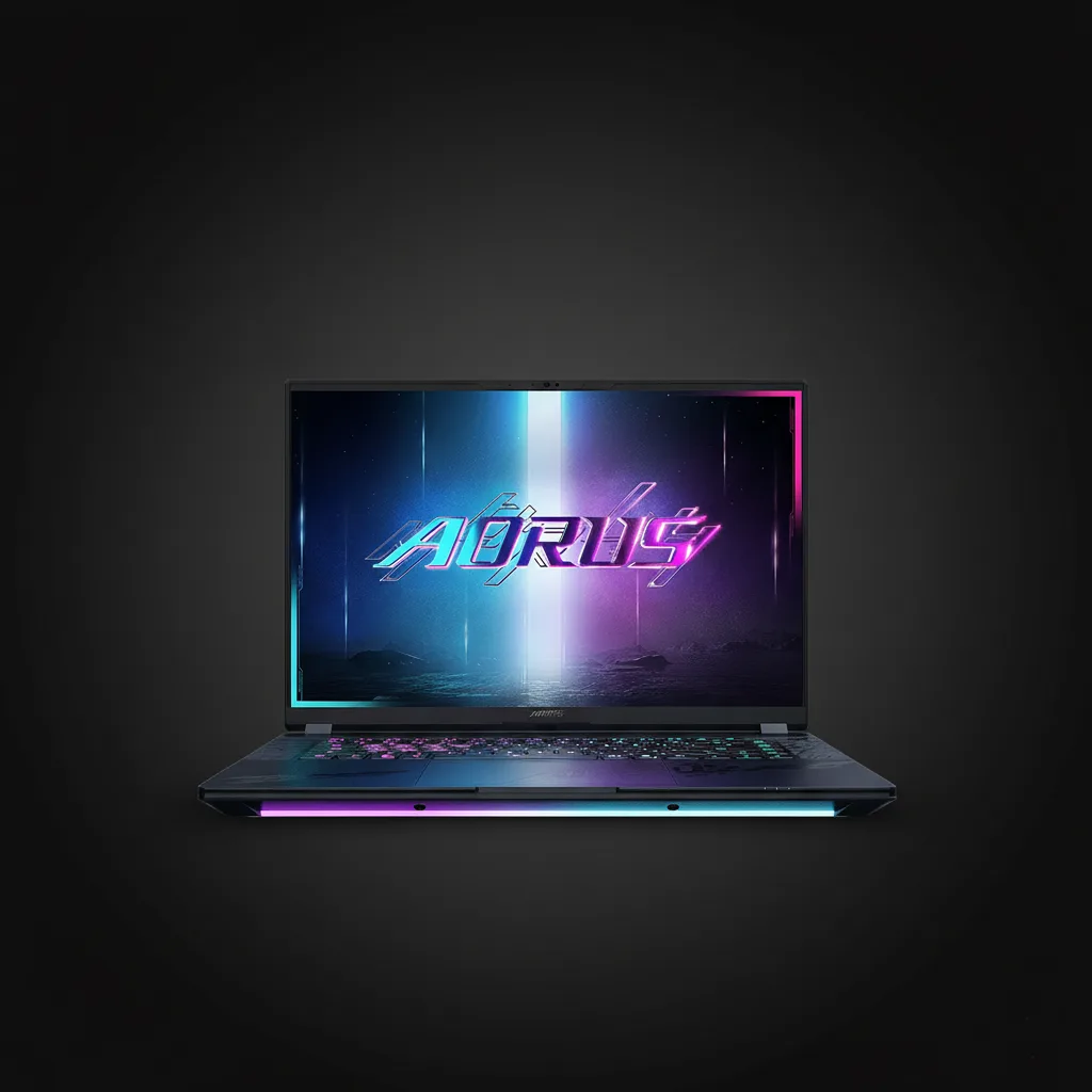 Игровой ноутбук GIGABYTE AORUS MASTER 16 16" QHD+ 240Hz / Intel Core Ultra 9 275HX / NVIDIA GeForce RTX 5090 / 32GB DDR5 / 1TB SSD