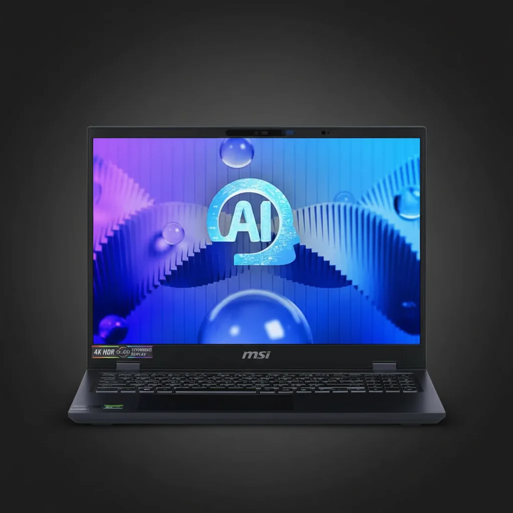 Ультрабук MSI Prestige 16 AI Studio 16" UHD+ OLED / Intel Core Ultra 7-155H / NVIDIA GeForce RTX 4050 / 32GB LPDDR5 / 1TB SSD