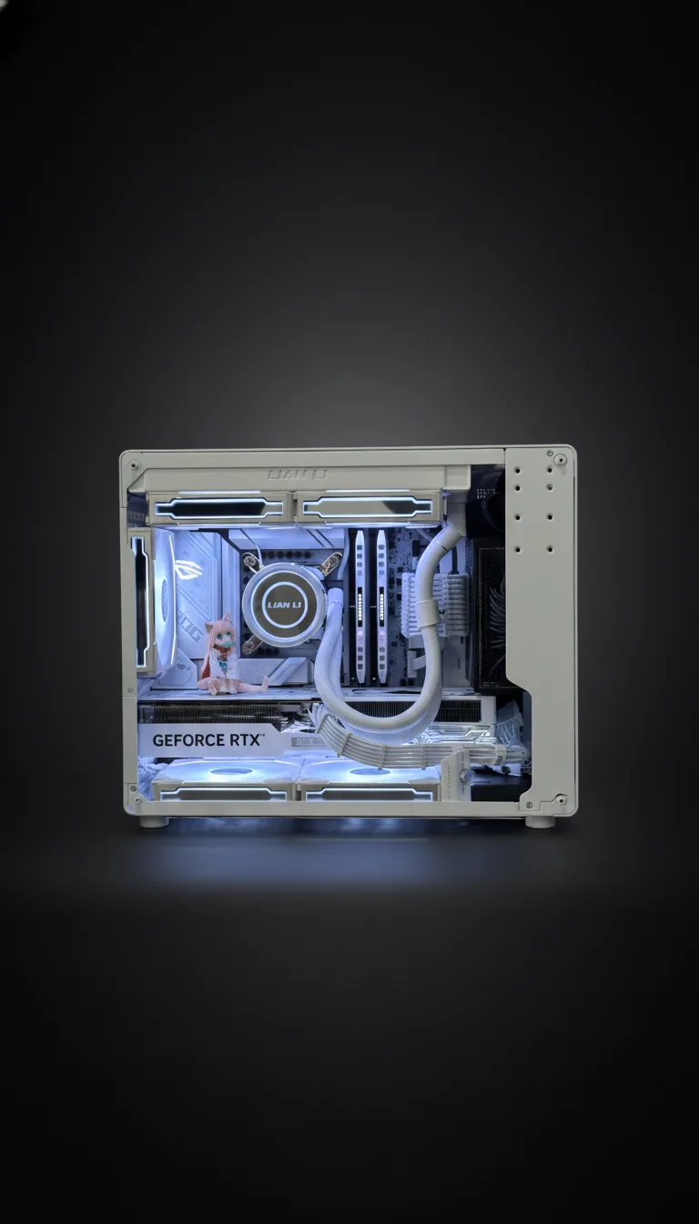 Jonsbo Z20 White Intel Core Ultra 5 245KF / RTX 5080 Galax / 32GB DDR5 / 2TB SSD PCIe 4.0