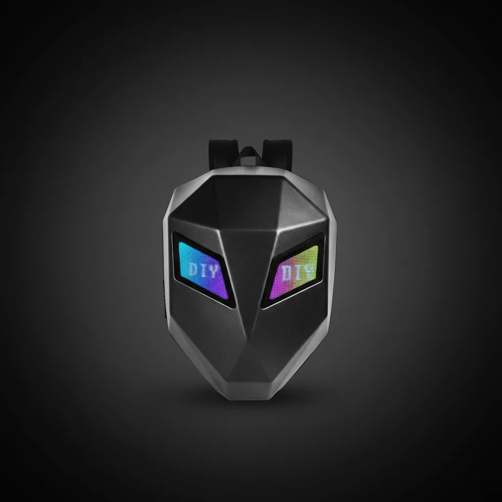 LED Motorcycle Backpack - Невероятный крутой рюкзак