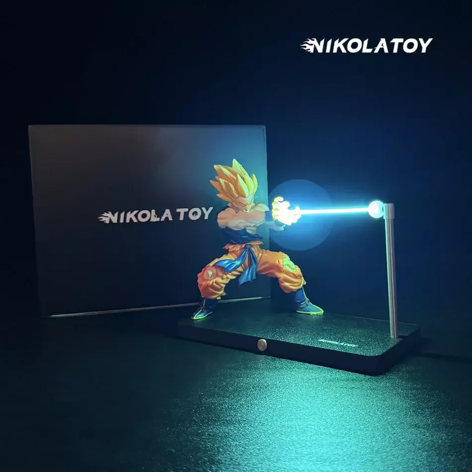 Creative Magnetic Night Light – Kamehameha