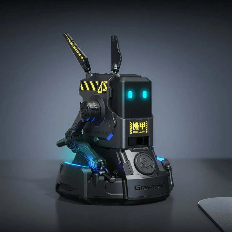 Gravastar Alpha65 — компактное GaN-зарядное устройство 65 Вт в стиле sci-fi