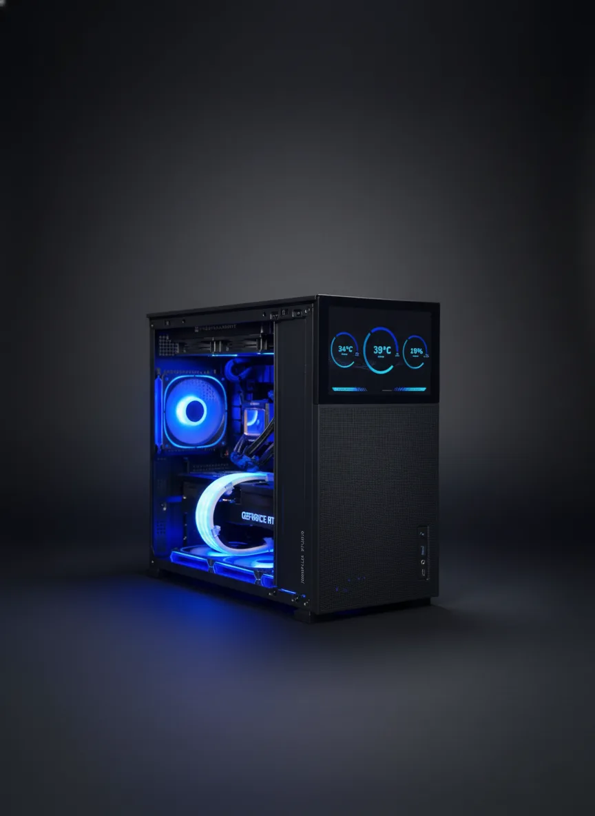ApexFusion X / AMD Ryzen 7 7800X3D / RTX 5070 Ti / 32GB DDR5 / 2TB SSD