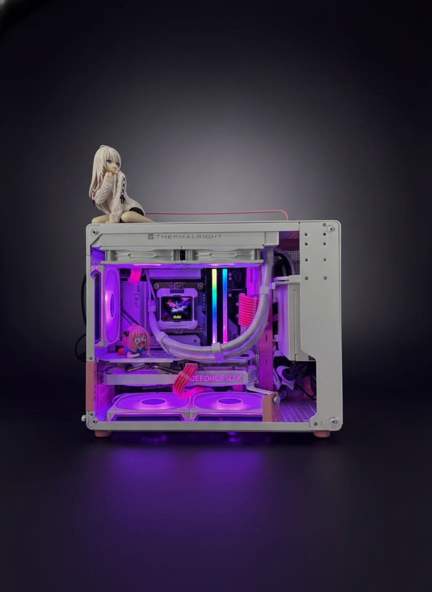 PinkBlaze Pro / i5-14400F / RTX 4060 / 32GB DDR5 / 1TB SSD