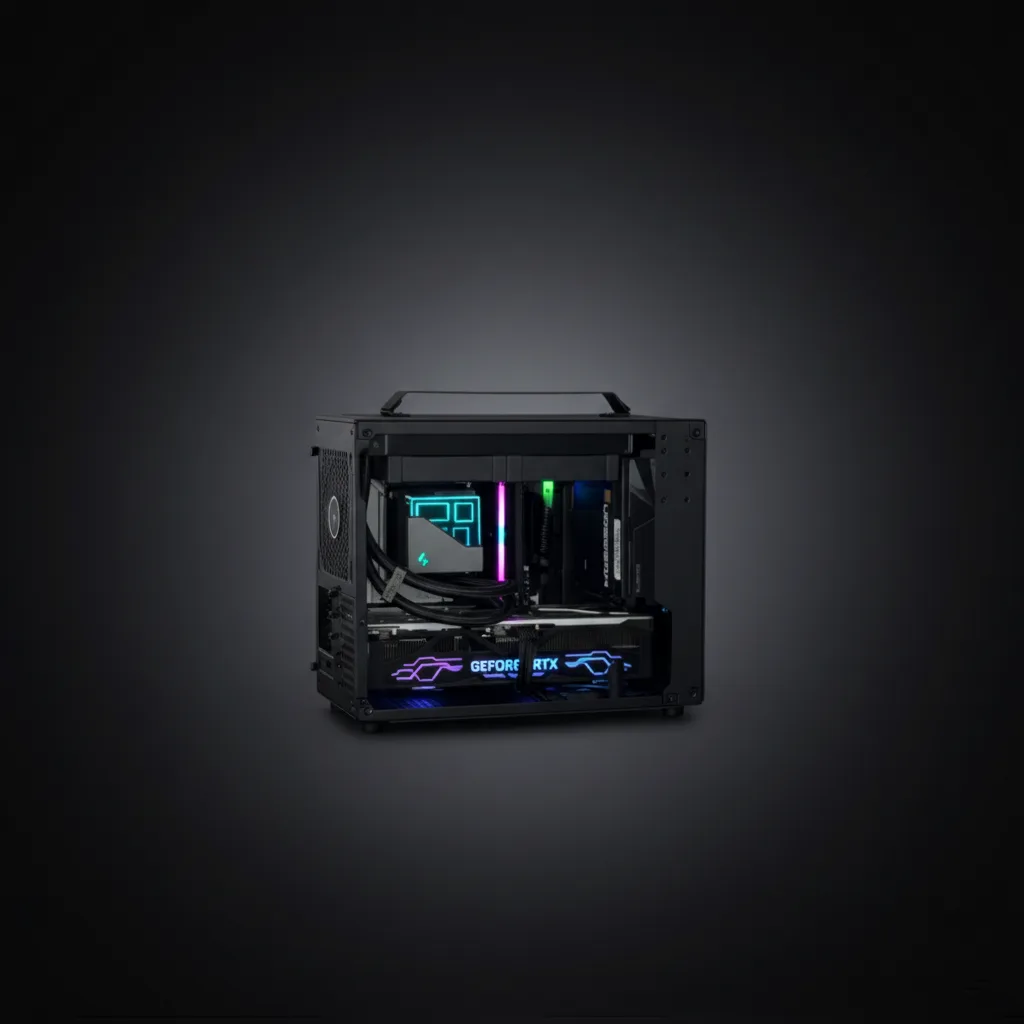 Phantom Fury Intel Intel Core i9-14900K / RTX 5080 / 32GB DDR5 / 2TB SSD