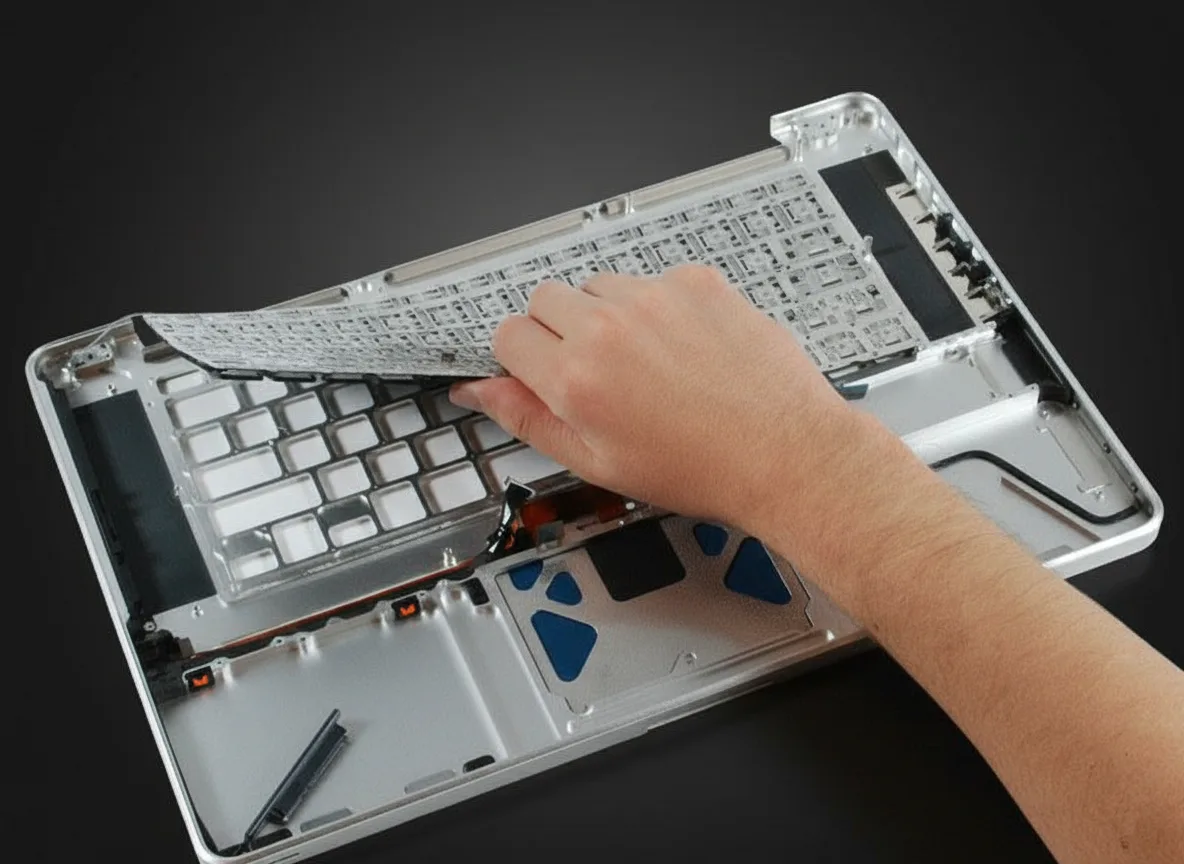 Услуга по замене Клавиатуры для всех моделей MacBook Air, Pro в наличии и под заказ