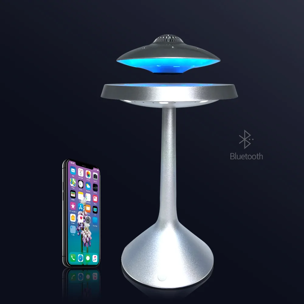Wireless Magnetic Levitation Bluetooth Speaker