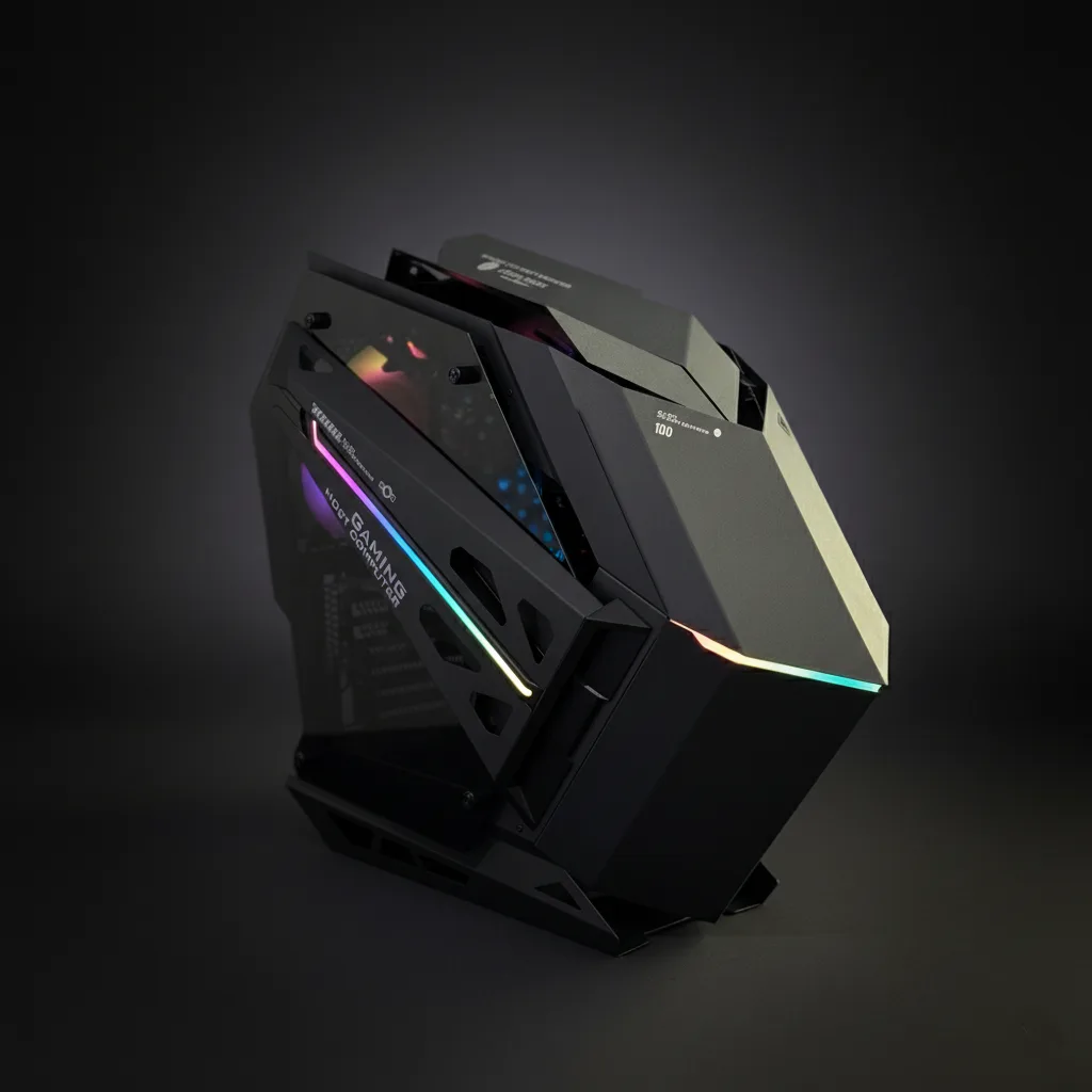 FusionForce F5 / Intel Core i5-14400F / AMD Radeon RX 6600 8 ГБ GDDR6 / 32GB DDR4 / 1TB SSD PCIe 4.0