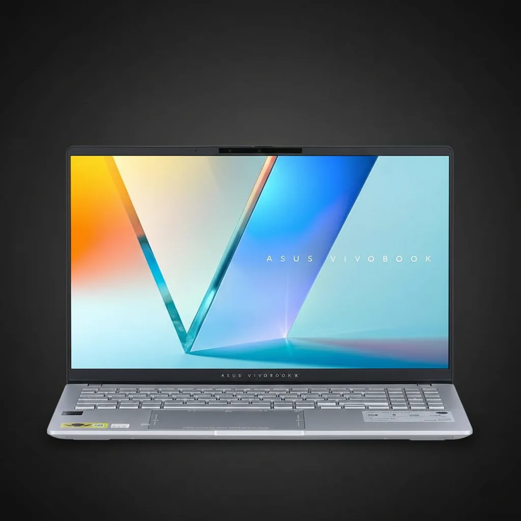 Ультрабук Asus Vivobook S15 15.6" 3K OLED 120Hz / Snapdragon® X Plus X1P-42-100 / Qualcomm® Adreno™ GPU / 16GB LPDDR5X / 1TB SSD