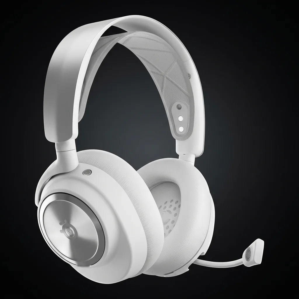 SteelSeries Arctis Nova Pro Wireless (Black / White) (PC & PlayStation)
