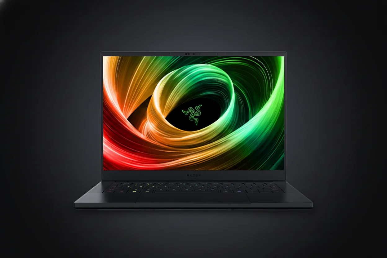 Razer Blade 14 (2025) AMD Ryzen AI 9 365 / RTX 5070 / 32GB LPDDR5X / 1TB SSD / 14" 3K OLED 120 Гц / Windows 11