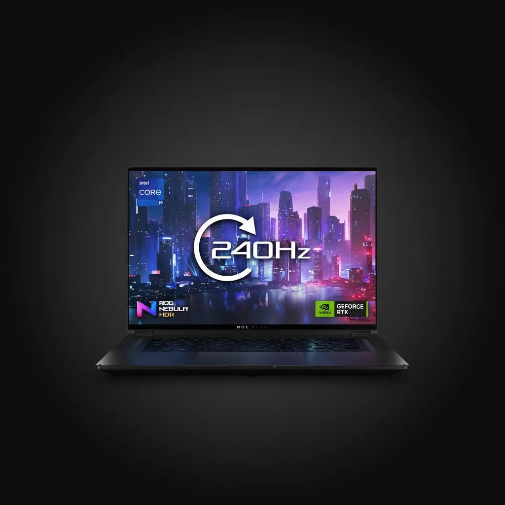 Игровой ноутбук ASUS ROG Flow 16 Air 16" 2.5K 240Hz OLED / Intel Core Ultra 9-185H / NVIDIA GeForce RTX 4060 / 32GB RAM / 1TB SSD