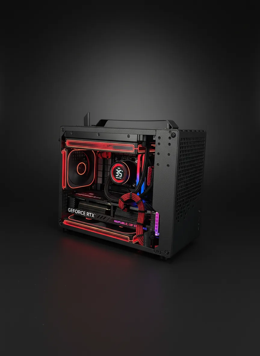 Arctic Vortex Intel Core i5-14400F / RTX 4060 8GB / 32GB DDR5 / 1TB SSD / B760M ASUS TUF Wi-Fi / Thermalright 750W Platinum