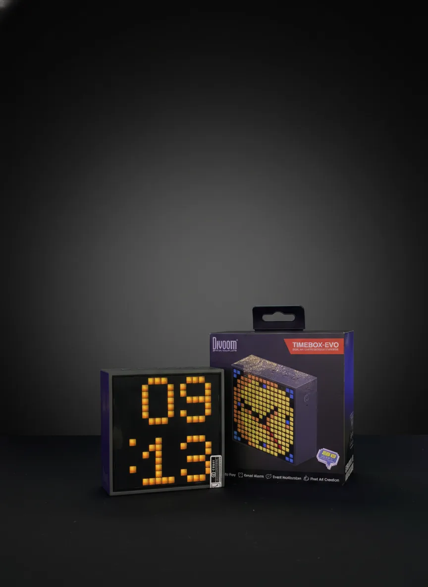 Беспроводная колонка Divoom Timebox Evo