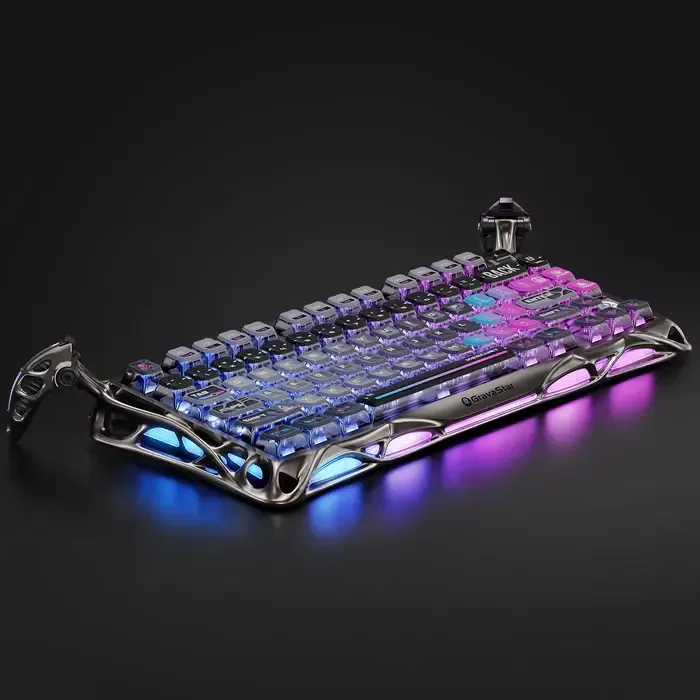 Gravastar Mercury K1, K1 Pro, K1 Lite, V60, V60 Pro, V75, V75 Pro и V75 Lite — механические игровые клавиатуры от 3 490 ฿