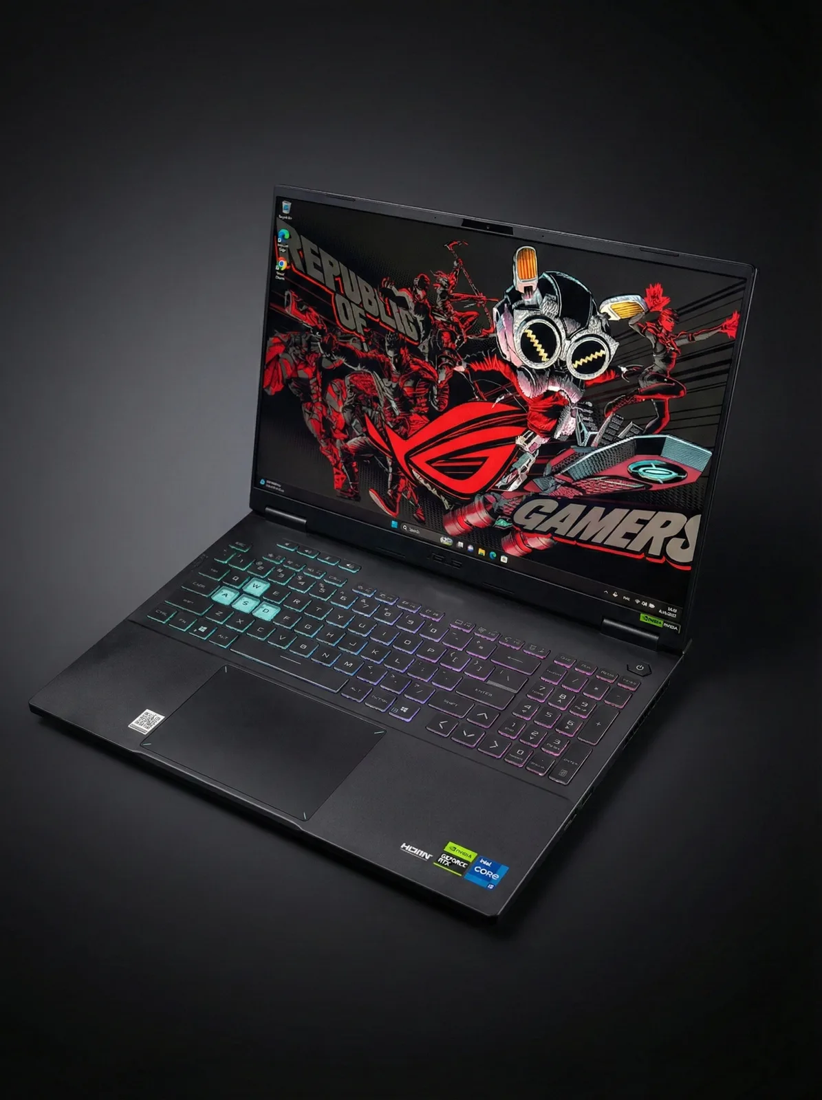 ASUS TX Gaming Intel Core i7-13650HX / RTX 5070 Laptop 8GB GDDR7 / 16GB DDR5 / 1TB SSD / 16" IPS 2.5K 165Hz / Wi-Fi 6 / Type-C