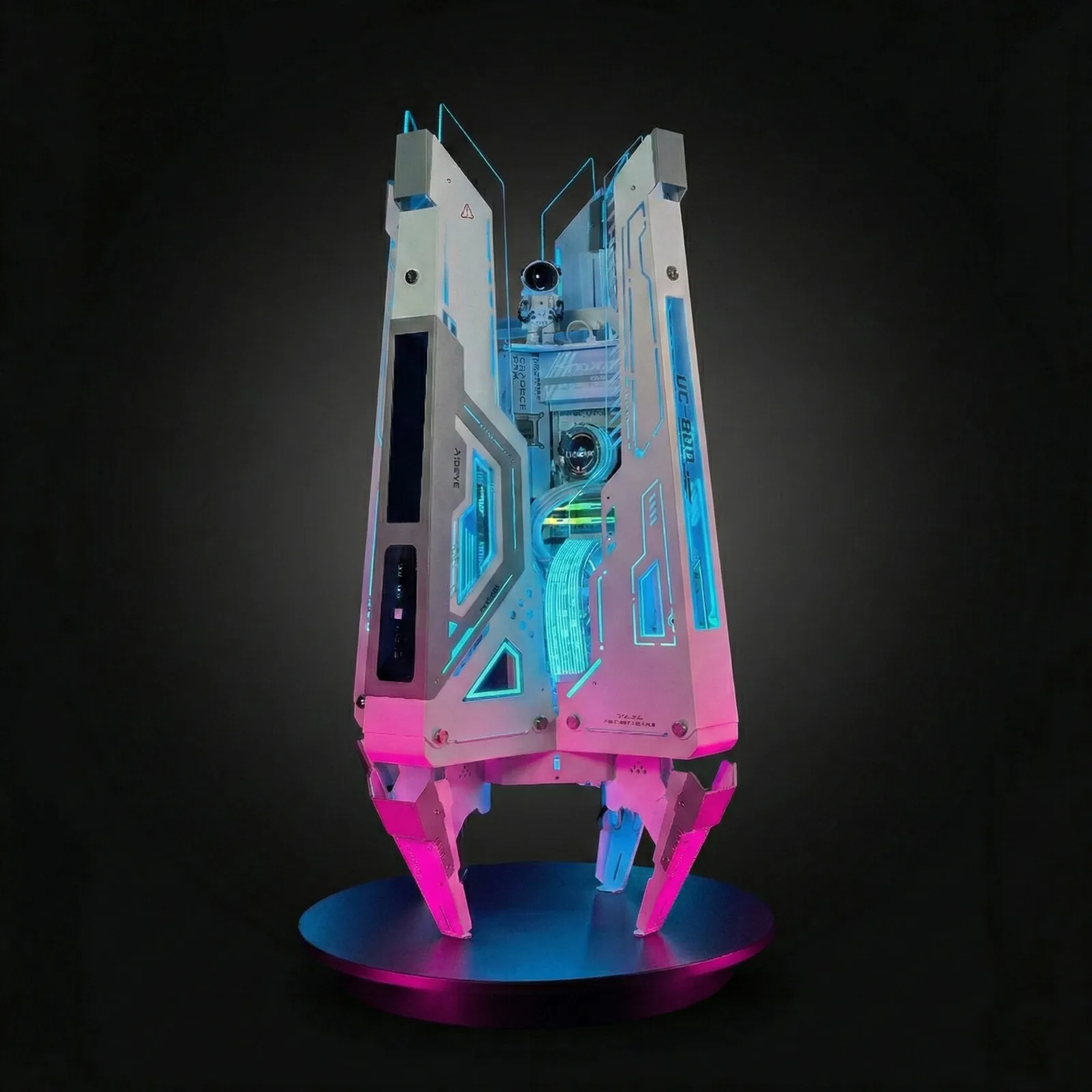 ALSEYE Star Ark Case / Ryzen 7 7800X3D / B850 AORUS ICE / RTX 5070 Ti 16GB GALAX EX Gamer / 32GB DDR5 6800MHz / 2TB SSD / 750W Gold