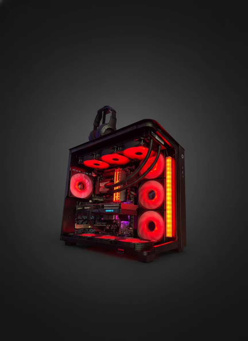 RedOctober Aqua / Intel Core i5-14400F / RTX 5060 / 32GB DDR5 / 1TB SSD