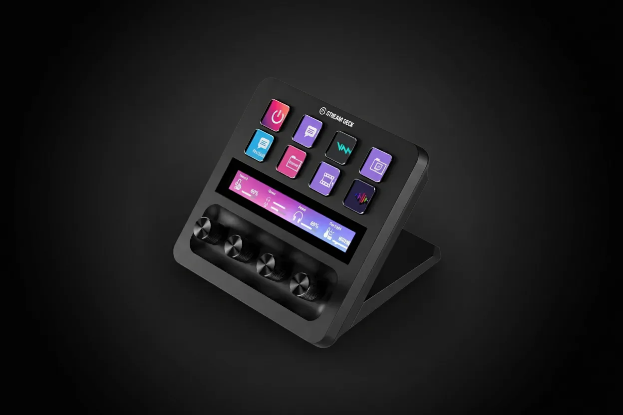 Elgato Stream Deck + — полный контроль над стримом и контентом