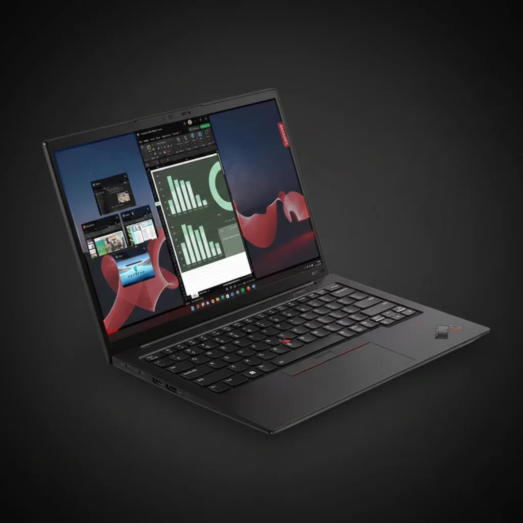 Ультрабук ThinkPad X1 Carbon Gen 12 14" 2.8K 100% sRGB, 400 нит, 120 Гц / Ultra5 125H / 32GB DDR5 / 1TB SSD