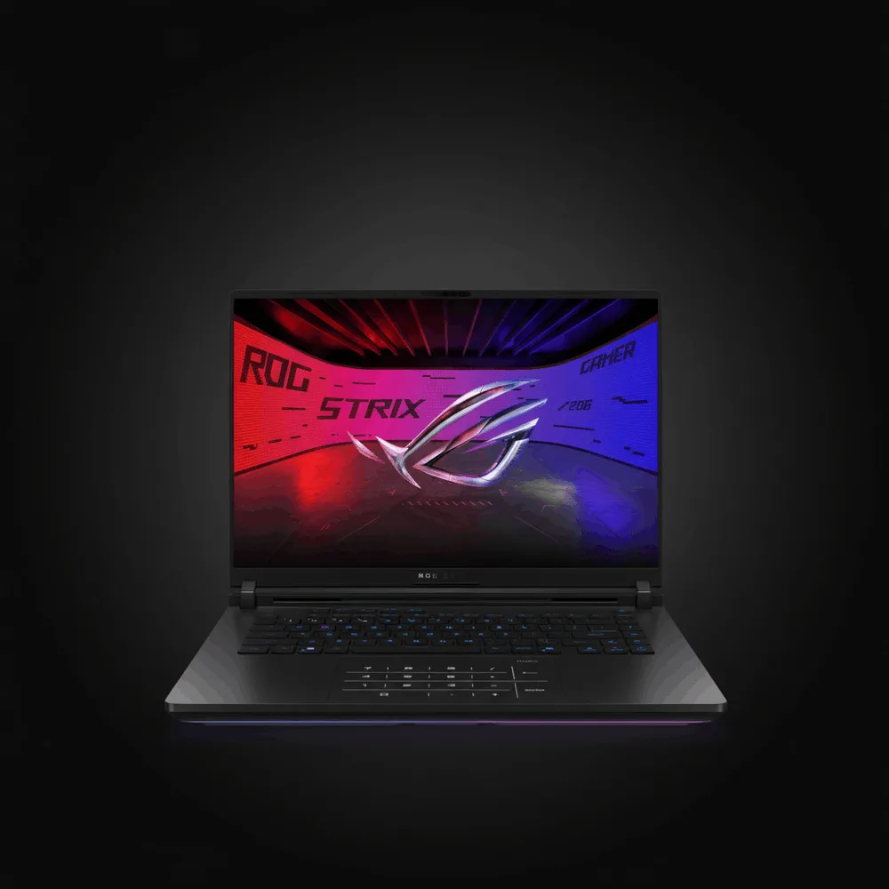 Игровой ноутбук ROG Strix G16 (2025) 16" 2.5K IPS 240Hz / AMD Ryzen 9 9955HX / NVIDIA GeForce RTX 5070 Ti / 32GB DDR5 / 1TB SSD