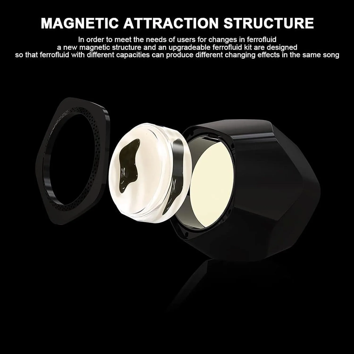 Magnetic Fluid Speaker