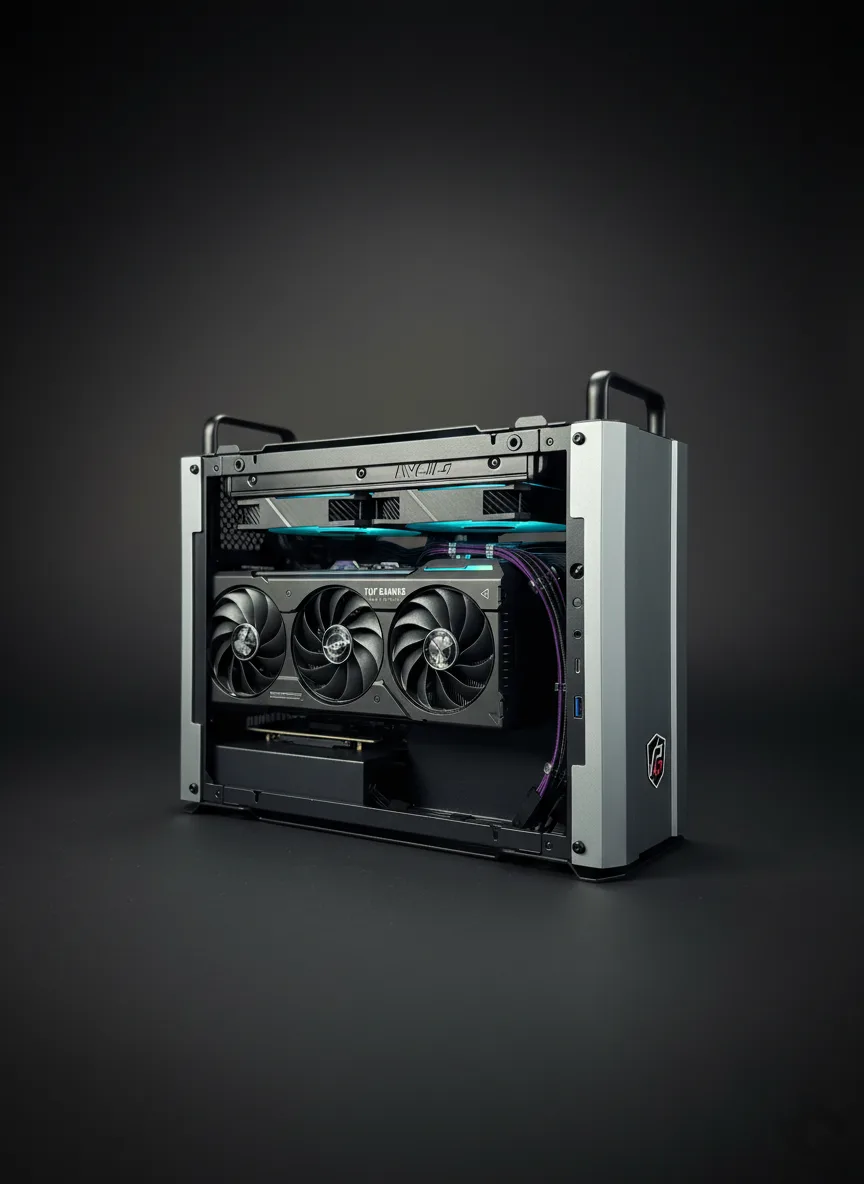 Cougar Dust 2 Mini / Intel Core i7-14700K (до 5.6 ГГц) / NVIDIA GeForce RTX 5070 Ti 16GB GDDR7X / 32GB DDR5 / 2TB SSD PCIe 4.0 NVMe