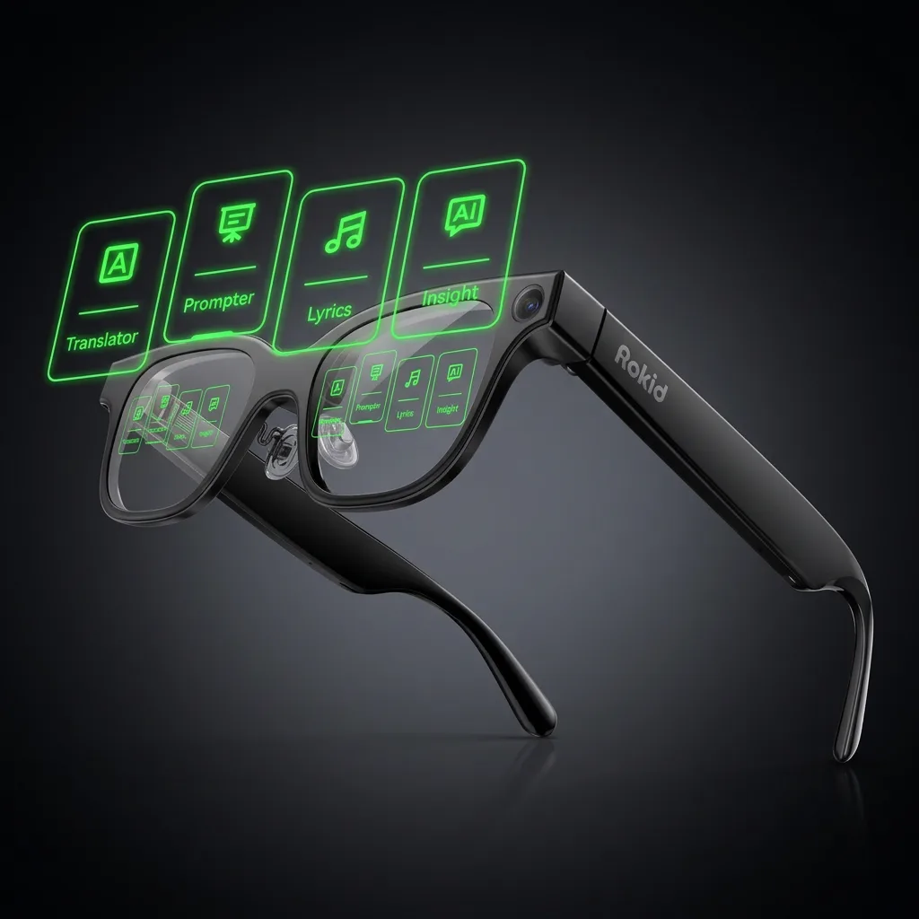 Rokid AI Glasses — умные очки нового поколения