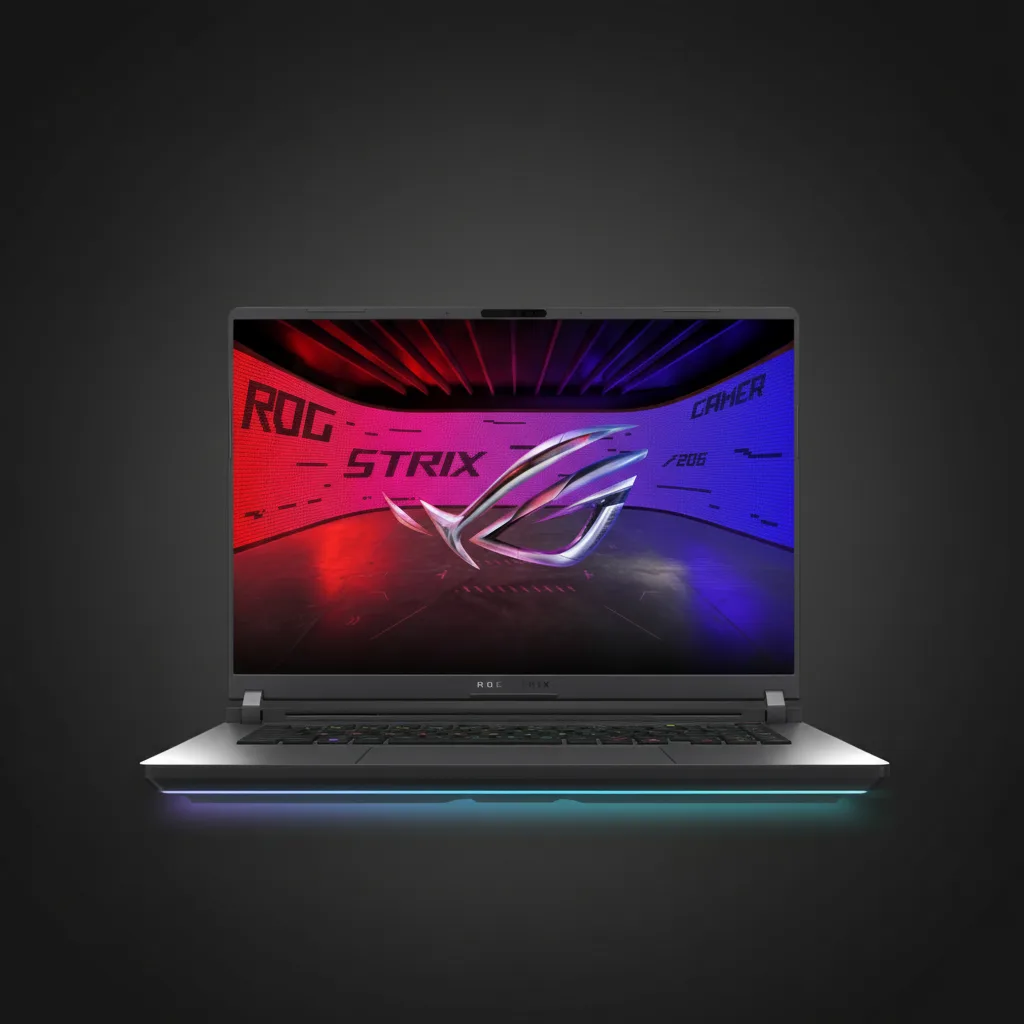 ASUS ROG Strix G16 Ryzen 9 9955HX3D / RTX 5070 Ti / 32GB DDR5 / 1TB SSD / 16" 2.5K 240 Hz