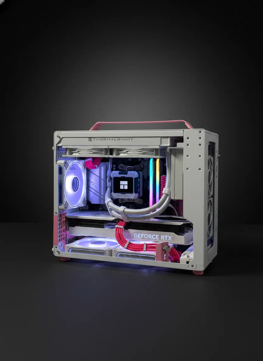 ColorBlaze Series / AMD Ryzen 5 7500F / RTX 5070 / 32GB DDR5 / 1TB SSD