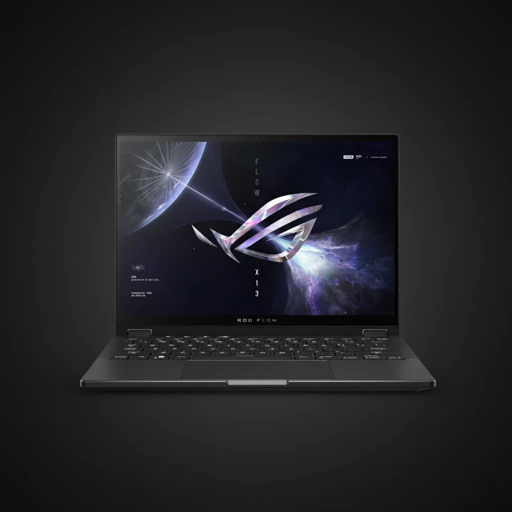 Игровой ноутбук ASUS ROG Flow X13 13" 2.5K 180Hz / AMD Ryzen AI Max 390 / AMD Radeon 8050S / 32GB RAM / 1TB SSD
