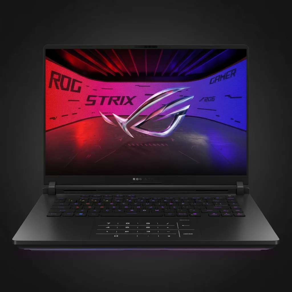 Игровой ноутбук ROG Strix SCAR 18 (2025) Intel Core Ultra 9 275HX / RTX 5070 Ti / 16GB DDR5 / 1TB SSD / 18" ROG Nebula HDR