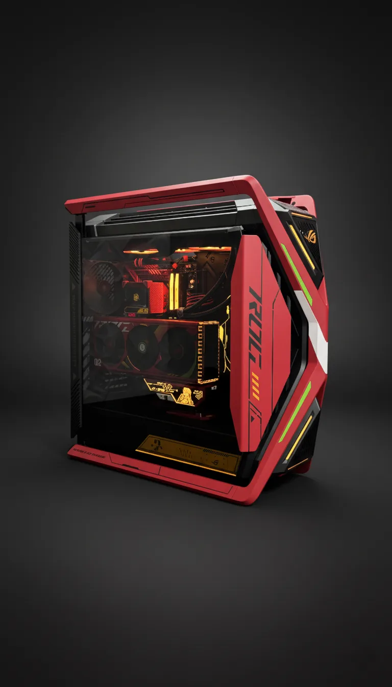 ROG Evangelion Intel Core i9-14900KS / RTX 4090 ROG Evangelion 24GB / 128GB DDR5 / 4TB SSD
