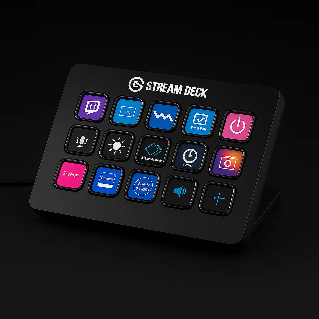 Elgato Stream Deck MK.2 — управление стримом на кончиках пальцев