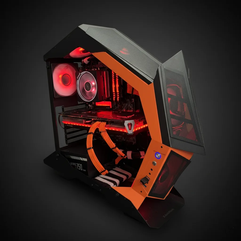 NeonStorm X / AMD Ryzen 7 2700X / RTX 3060 / 16GB DDR4 / 1TB SSD