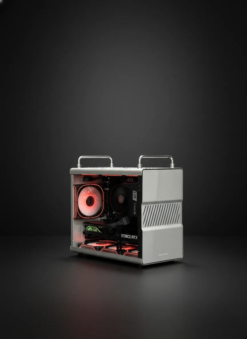 ShadowForge / AMD Ryzen 5 5600 / RTX 4060 / 32GB DDR4 / 1TB SSD