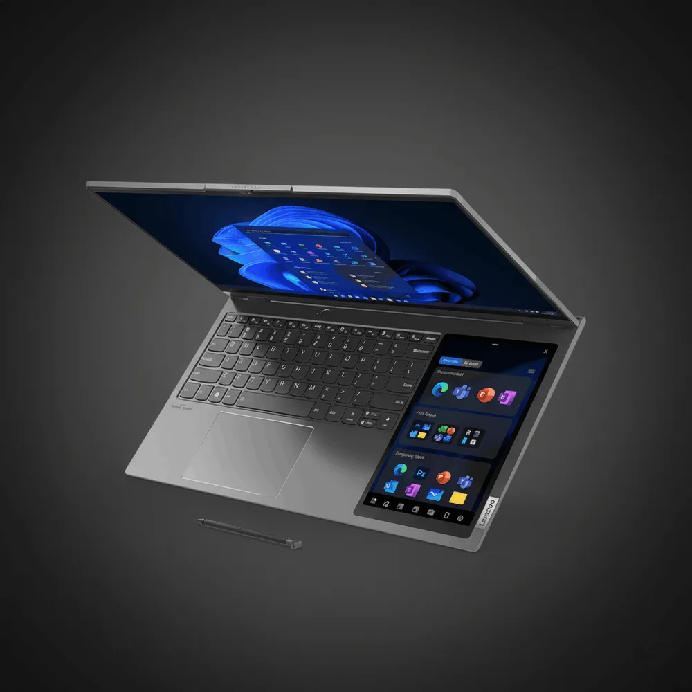 Lenovo ThinkBook Plus 17 Gen 3 Intel Core i7-12700H / Intel Iris Xe / 16GB DDR5 / up to 2TB SSD / 17.3" 3K Touch 120Hz + Second Screen / Stylus Support