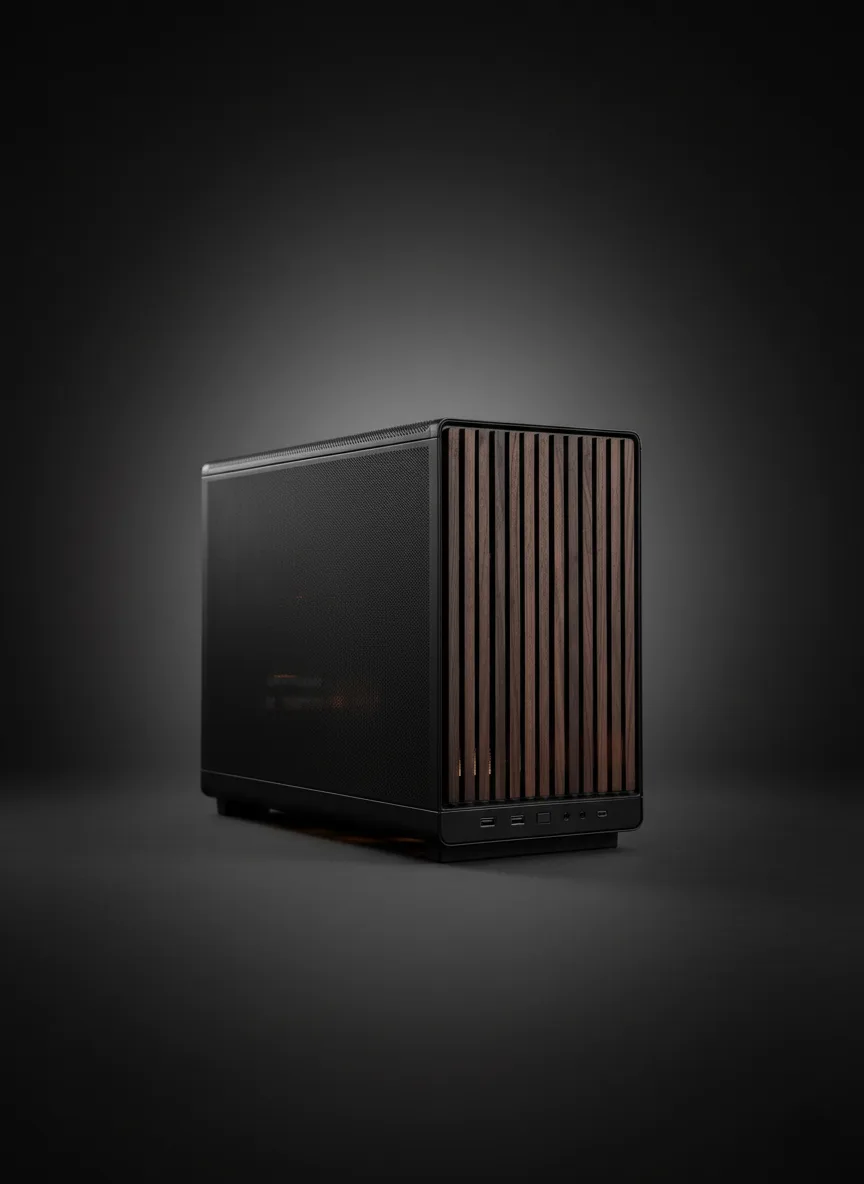 WoodCraft Pro / Ryzen 5-5600X / RX 7600 / 32GB DDR4 / 1TB SSD